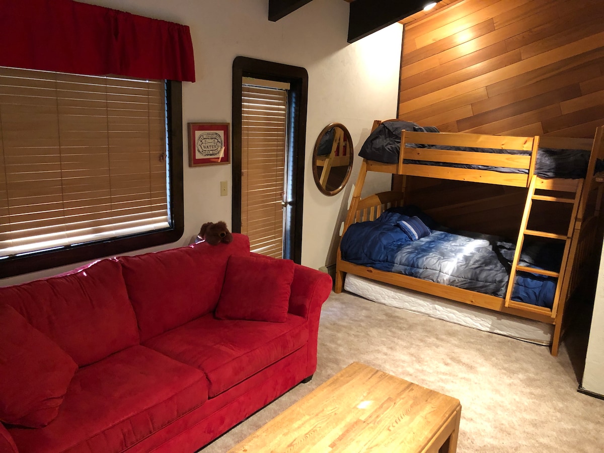 Chambre n °3 - canapé convertible, parfait pour les enfants