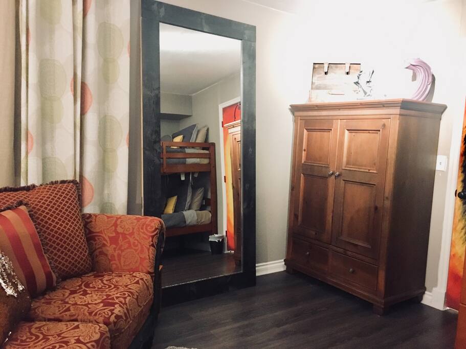 Dressing Area