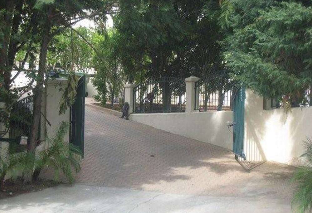 Private, gated entrance