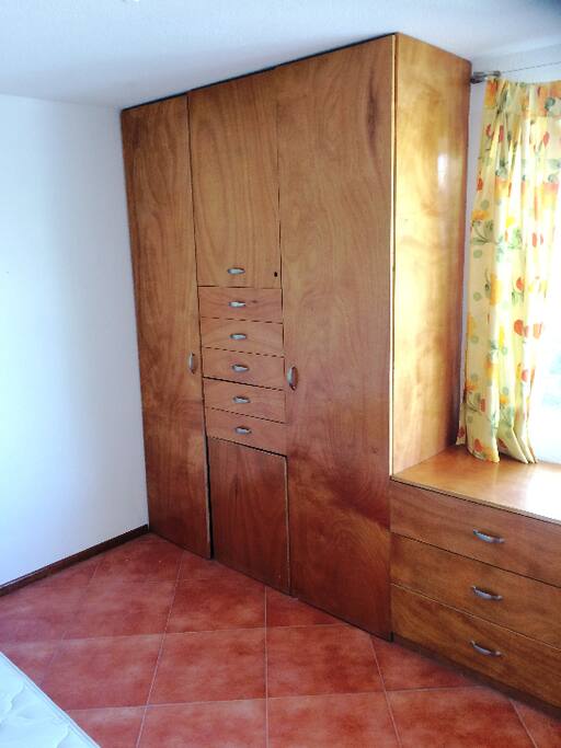 Plenty of room and storage