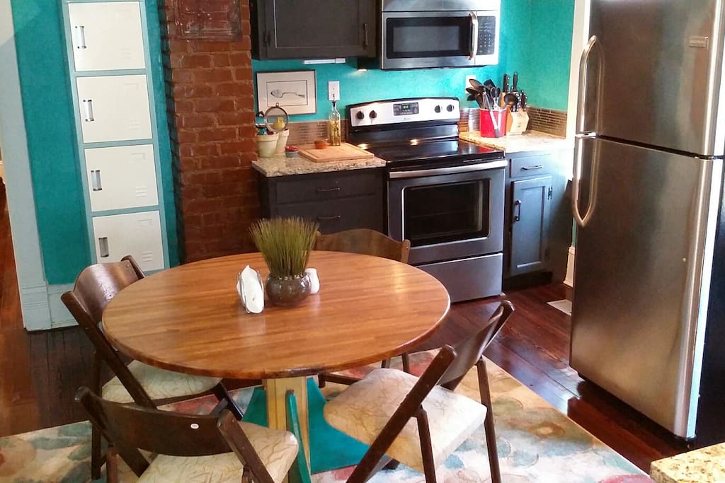 Colorful Kitchen