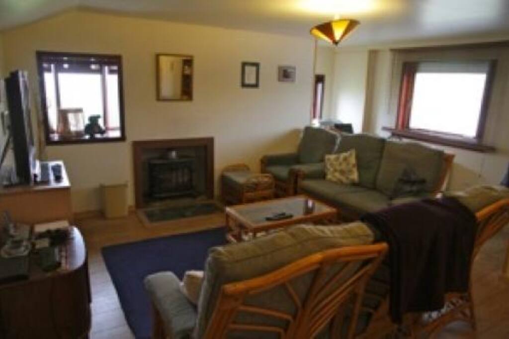 Chalet living room