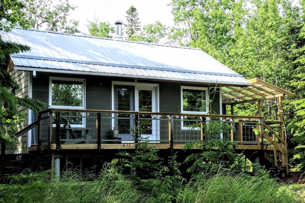 Islet Cottage Tiny Houses For Rent In Silver Islet