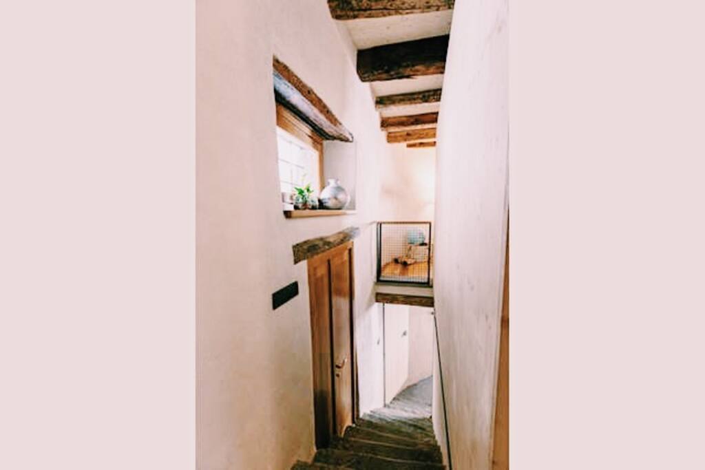 Nice stone stairs
