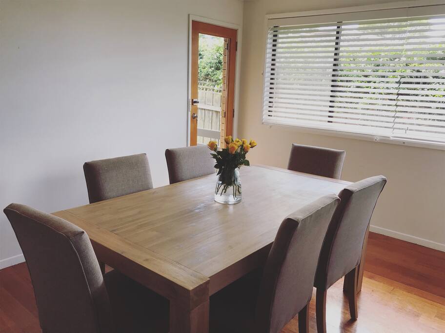 Dining table