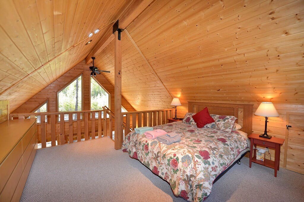 Loft/Master Bedroom