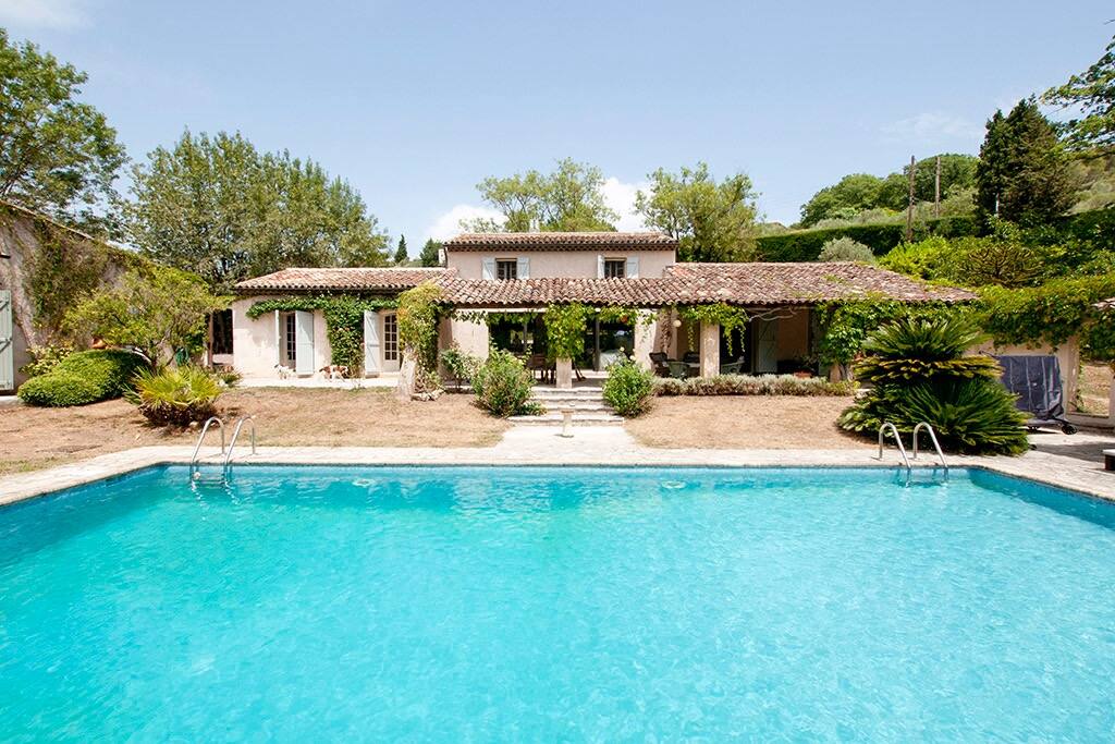 Pool and Villa