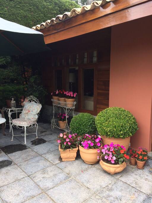 Lindo terraço