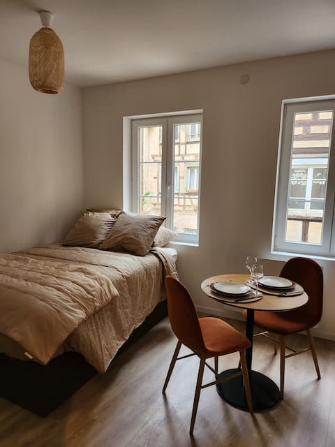 Top Airbnb: Quiet studio in the heart of the city à Centre