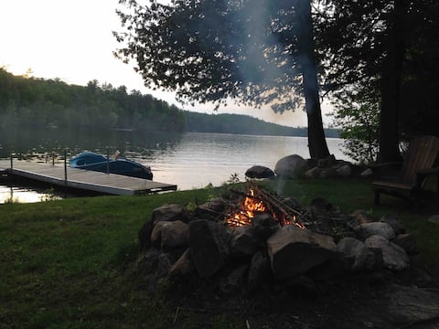 Sunny Bay Chalet, Edja Lake, Blue Sea