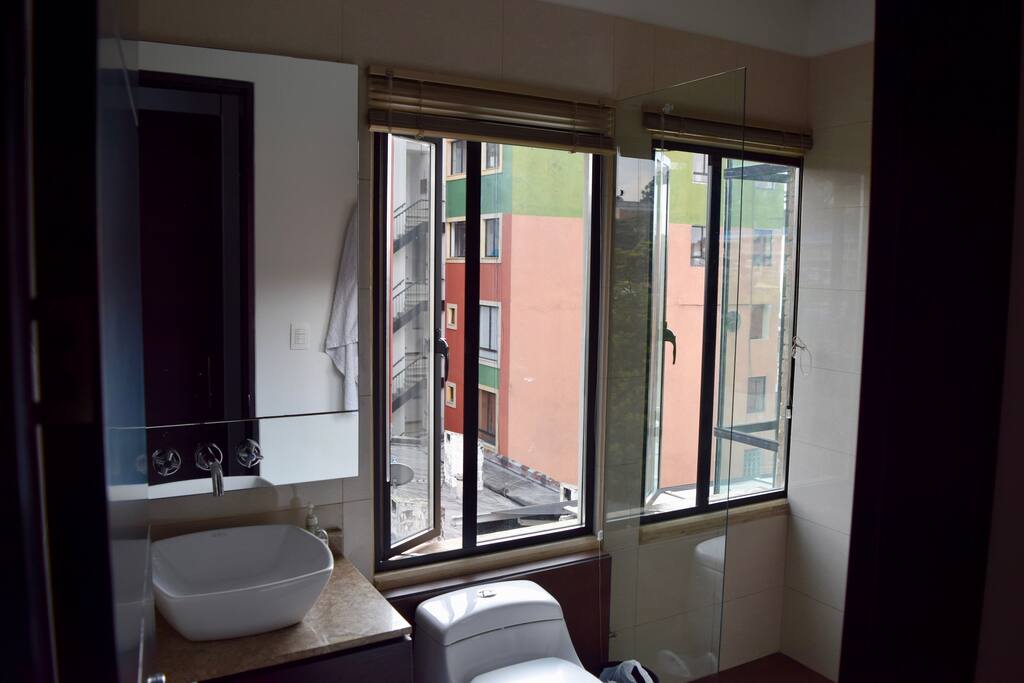 Main bathroom