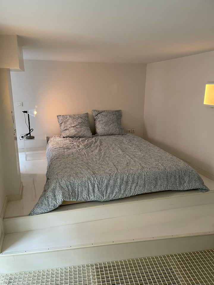 บริเวณห้องนอน