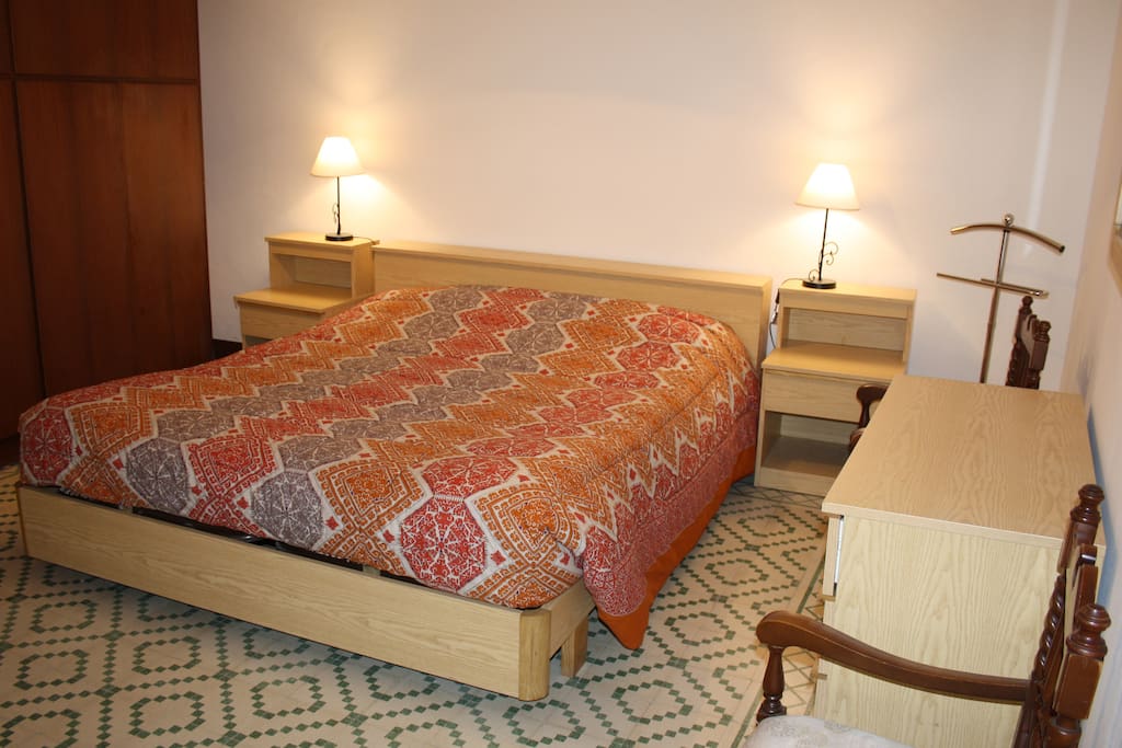Comfortable main bedroom