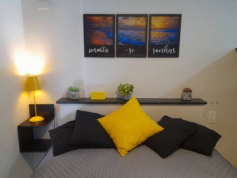 Studio Charming on the Sand Pitangueiras Guarujá