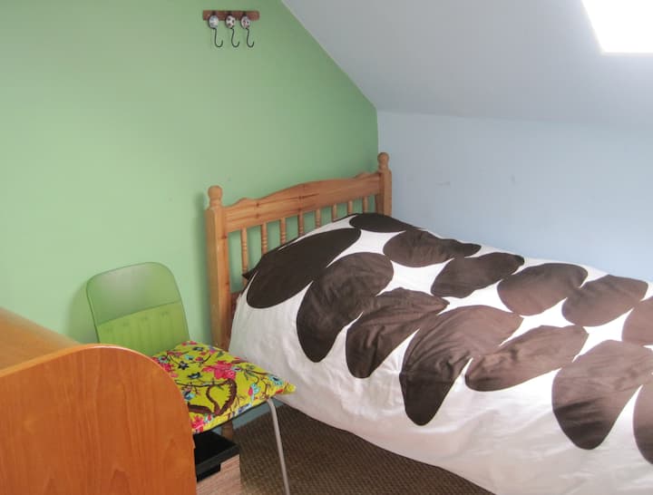 Chambre simple ; suite Teacake.