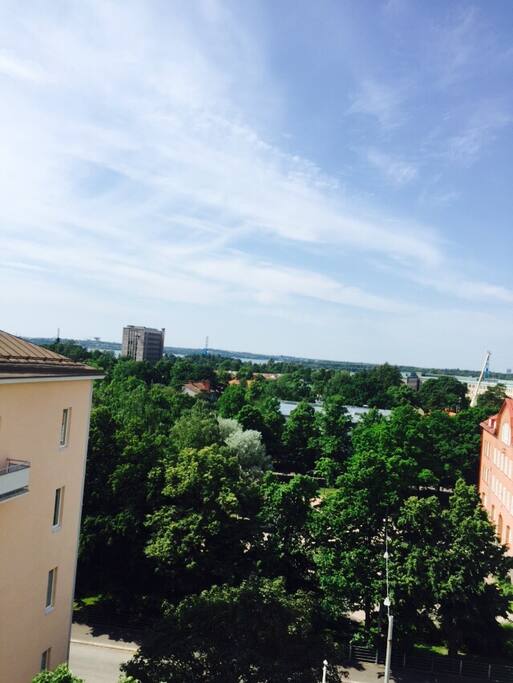 Room with a view to the Baltic Sea