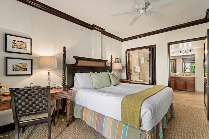 Dhoma kryesore e gjumit 2 (Madhësia e mbretit)