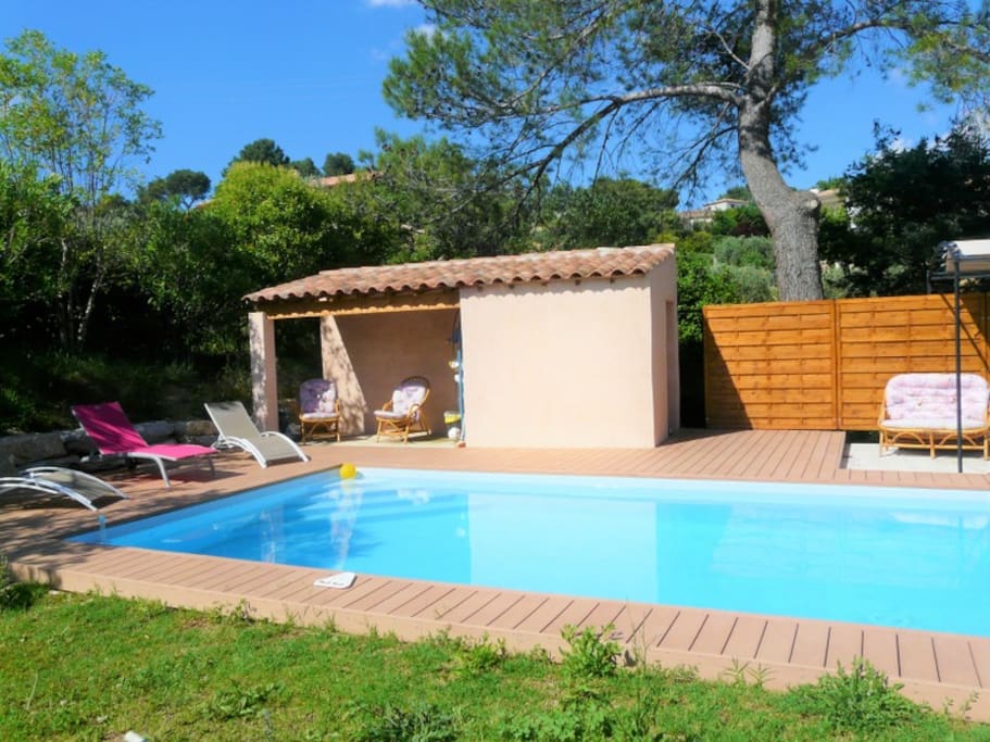 Espace piscine