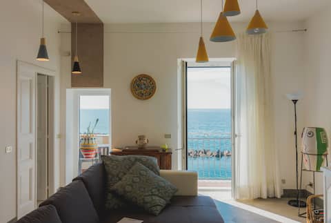 La Concha Suite - Beachfront Suite 4 pax - Pioppi