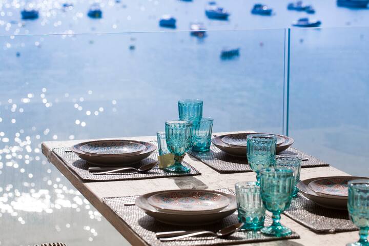 Duplex with heated pool in the roof gallery image 2