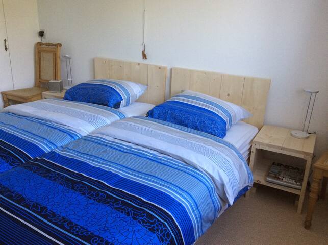 Nette kamer in prachtig fietsgebied.