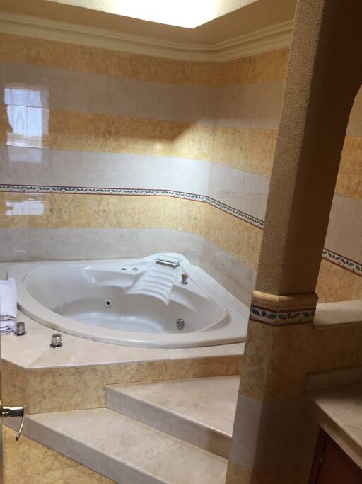 Jacuzzi recamara principal