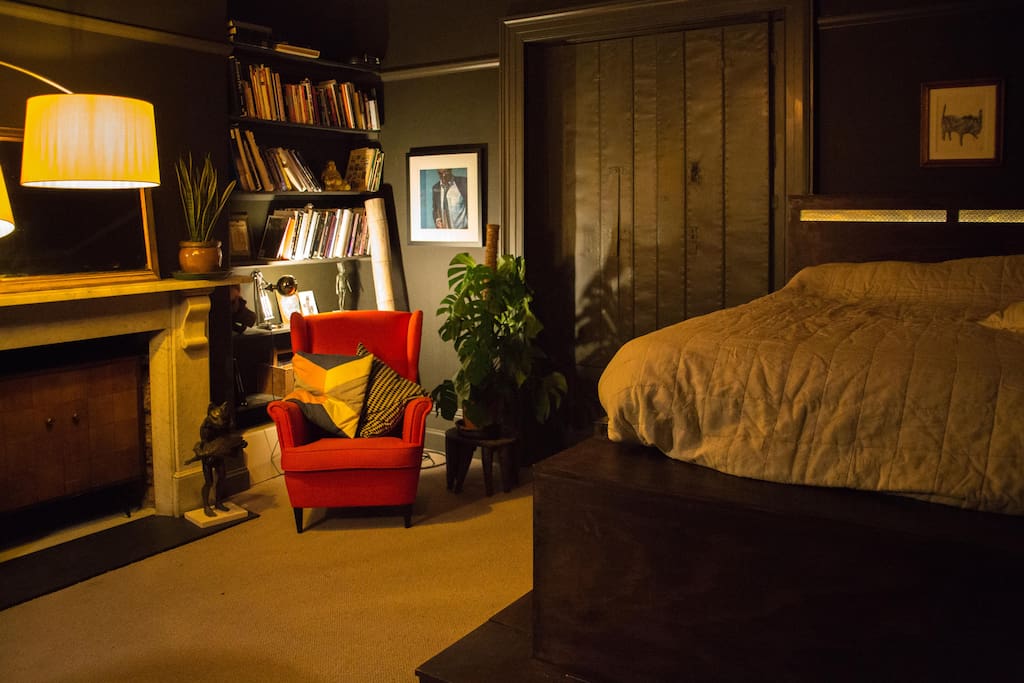 Shuttered windows for a great nights sleep