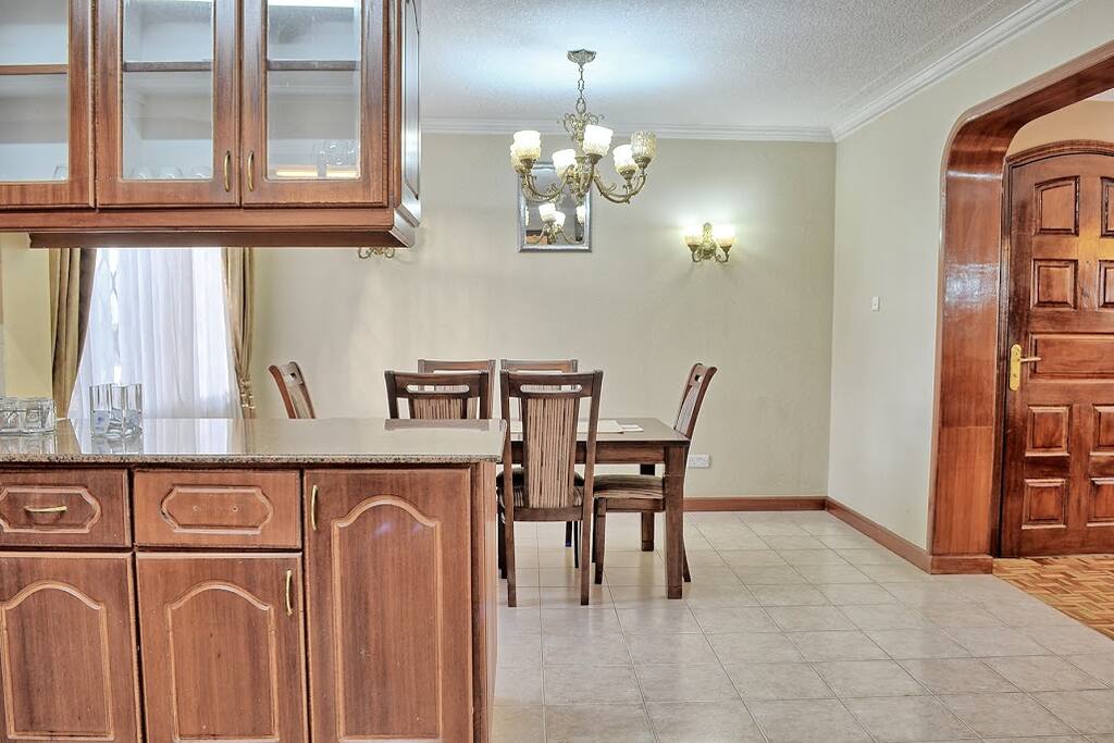 Dinning area