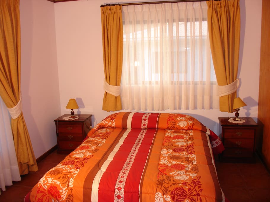 Dormitorio principal casa Ovahe
