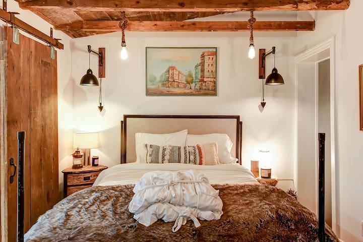 The Outpost Suite 2- A Curated Farmhouse Suite