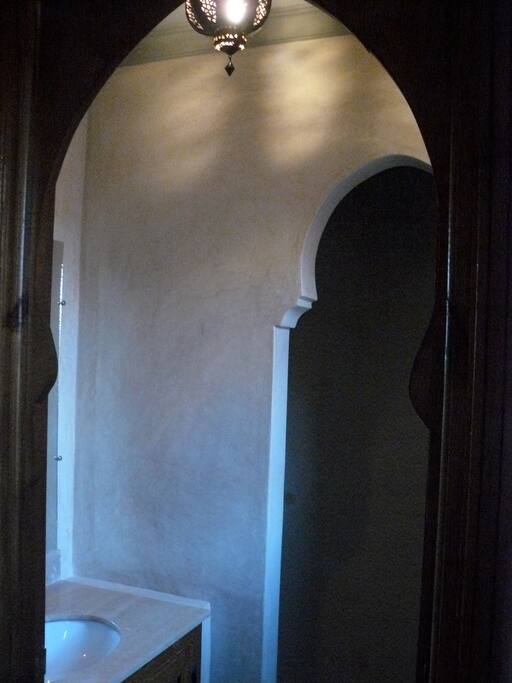 Riad : Salle de bain