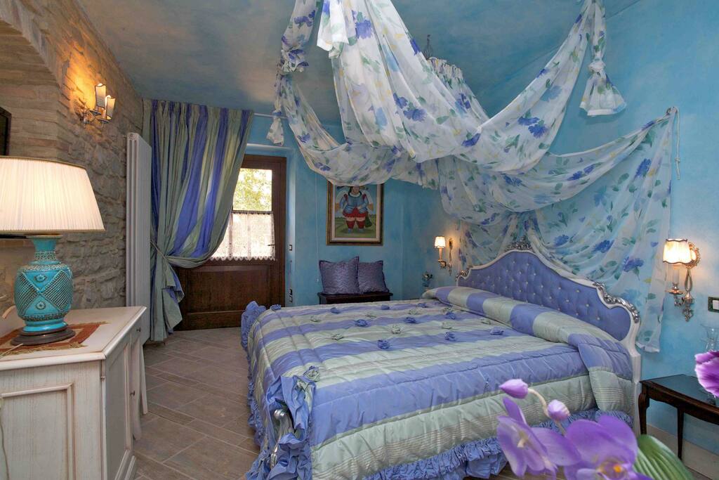 Vista della Romantic Room.
