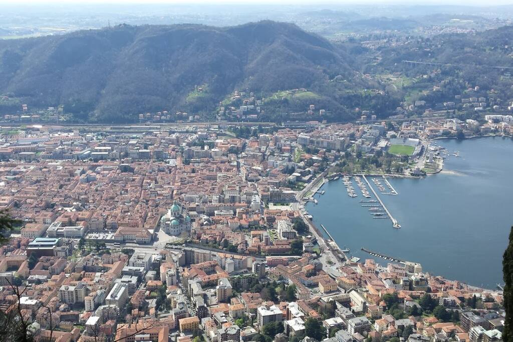 Como at day