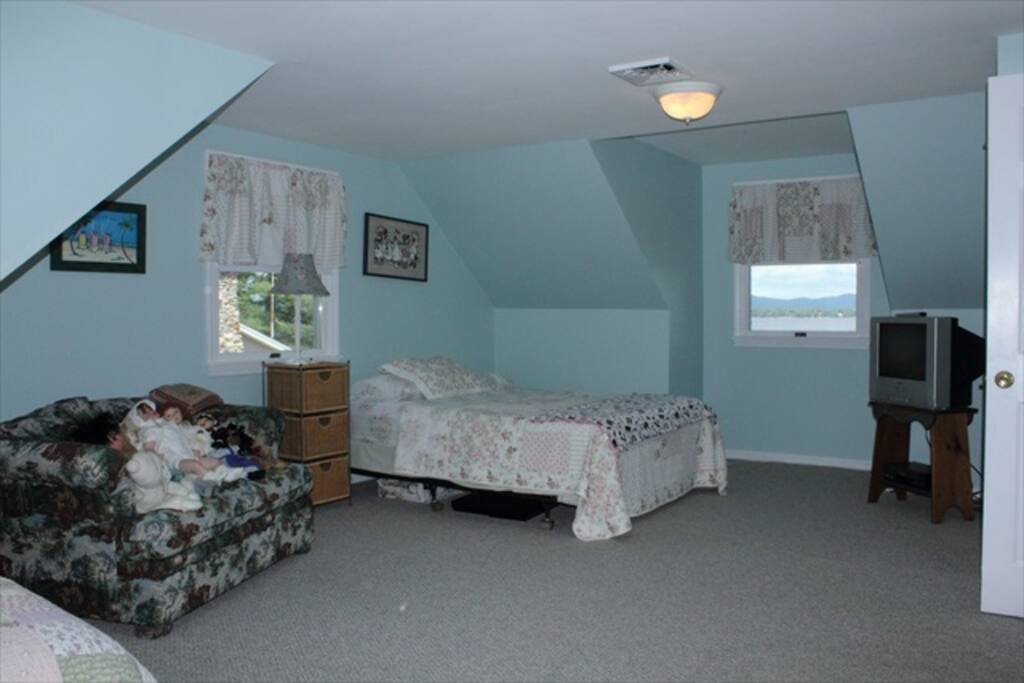 The Biggest Bed room