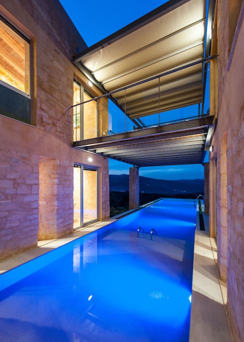 The private pool is actually a jewel!