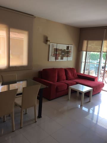Salou summer flat