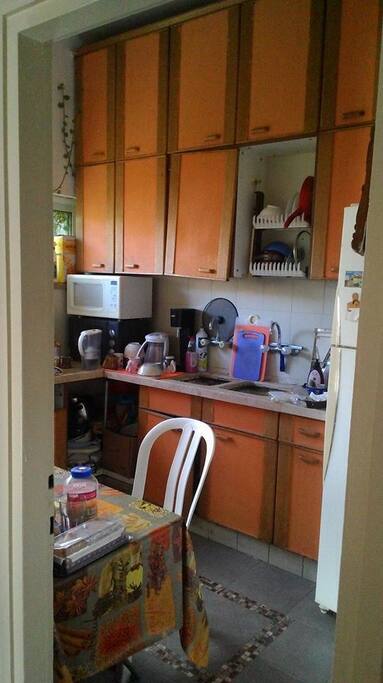 Shared kitchen