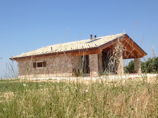 Apartment 1 mountain house in Amandola, Marche