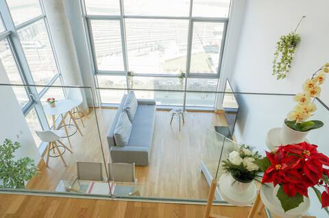 Loft apartament duplex in Valencia - Free parking