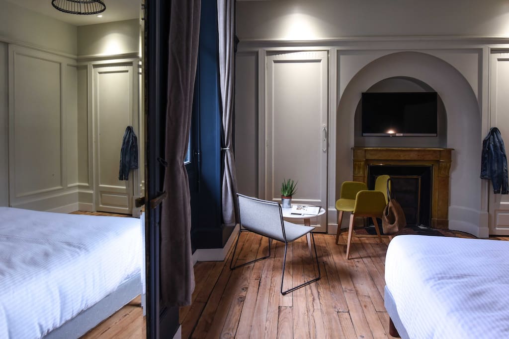 Un coin salon, pour recevoir vos amis