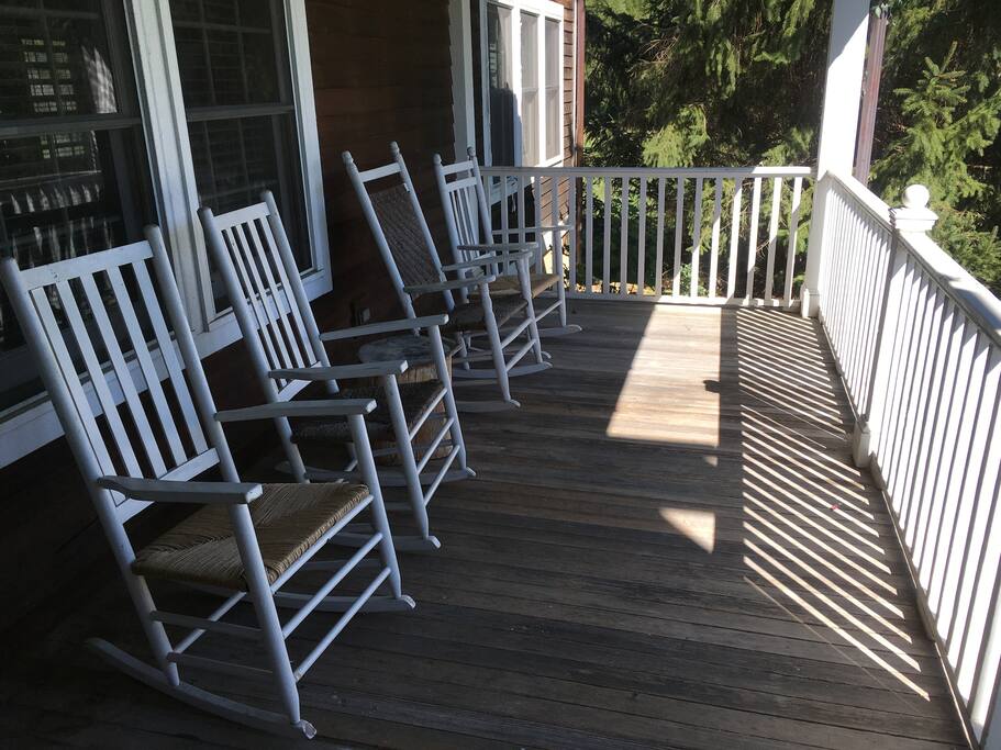 The front porch