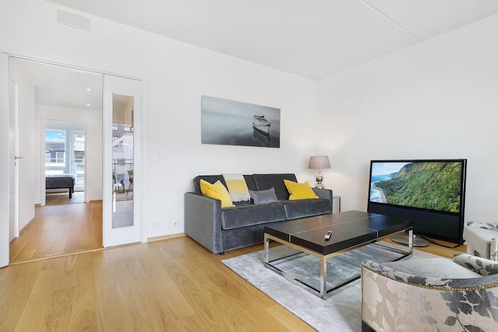 Munch-Exclusive Apartment near/beach and Oslo city