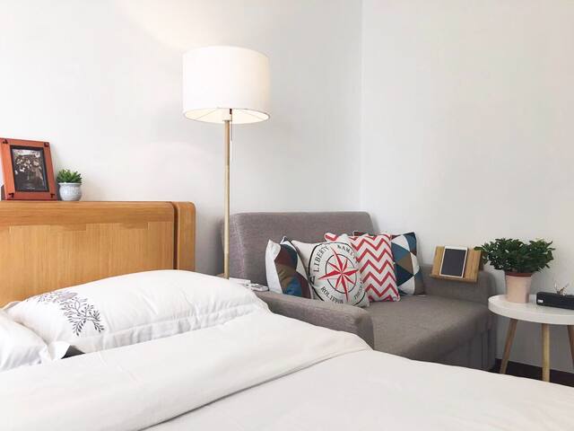 Macau·Home 澳门舒适海景房|宜居宜眠|近拱北关|码头|百老汇|新马路|轻松游澳门