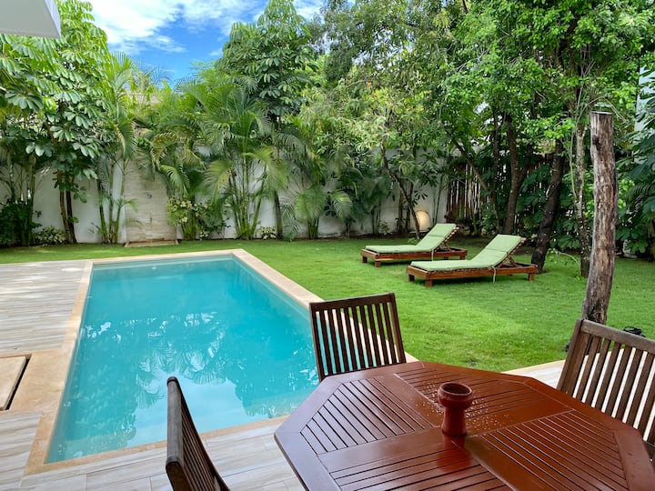 Perfect Villa for vacation, private pool Villas for Rent in Tulum, Quintana Roo, Mexico Airbnb