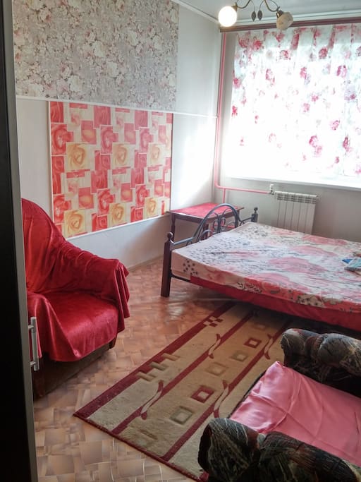 Комната .Вид с коридора.