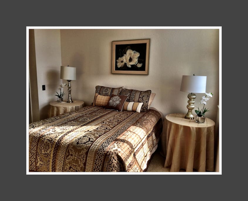 Queen size bed