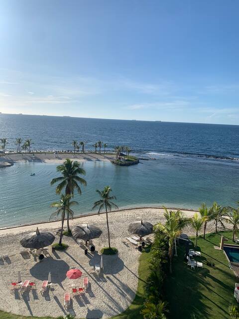 Playa Escondida with ocean views