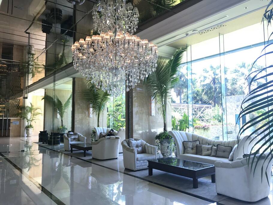 Lobby building A
