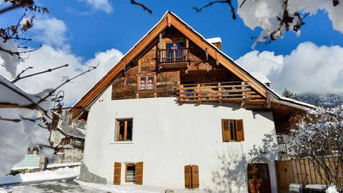 Space, comfort and calm in Serre Chevalier
