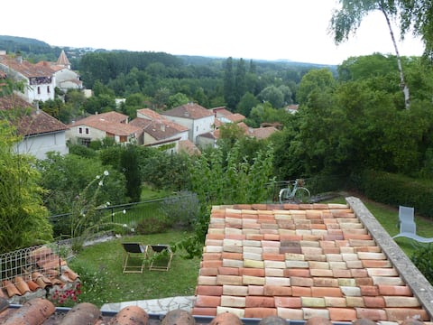 A Charming Village Escape with Breathtaking Views